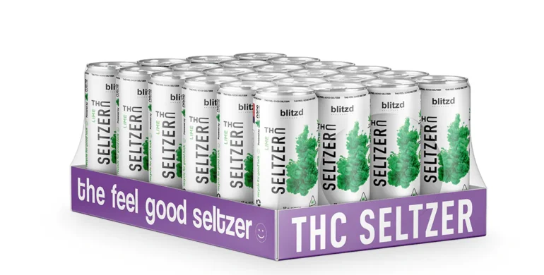 THC Hard Seltzer