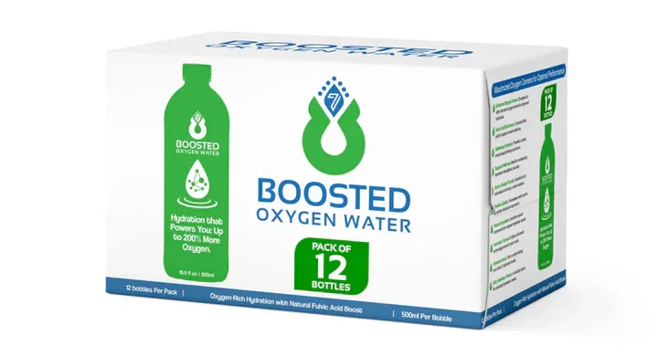 Oxygen Water